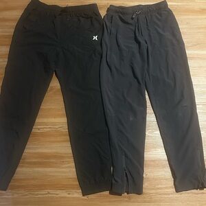 Bundle-Kids Casual Black Joggers